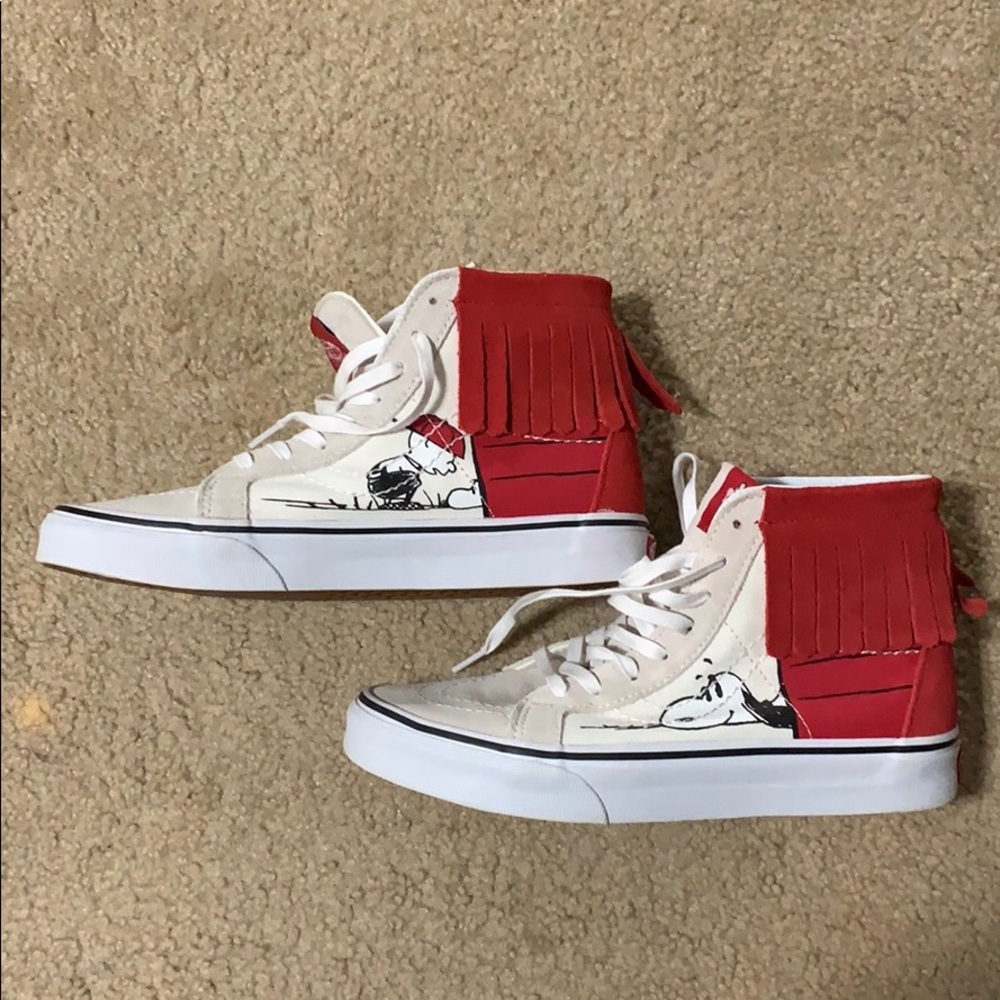 Vans X Peanuts Sk8-hi Snoopy Dog House Shoes